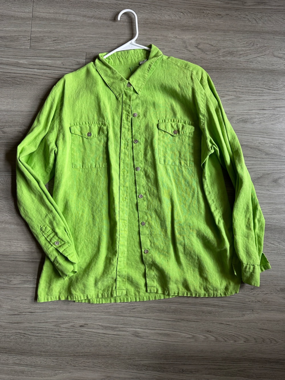 Linen Button shirt